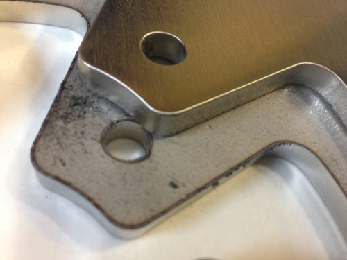 Deburred Edges