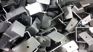 Precision laser cut metal brackets